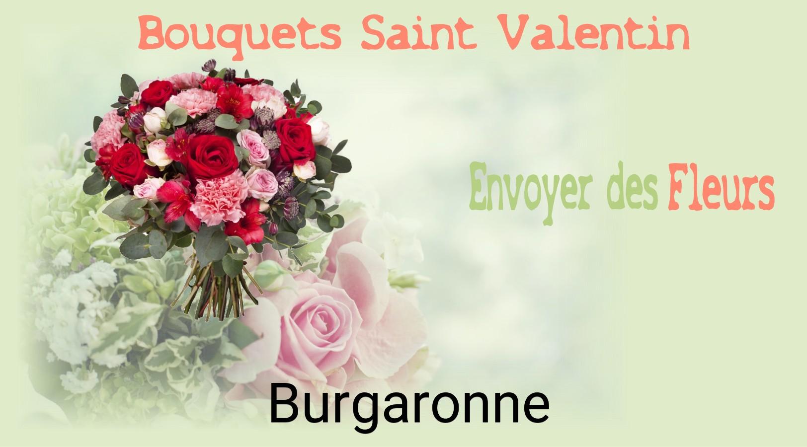 Roses de Saint-Valentin livrées à Burgaronne