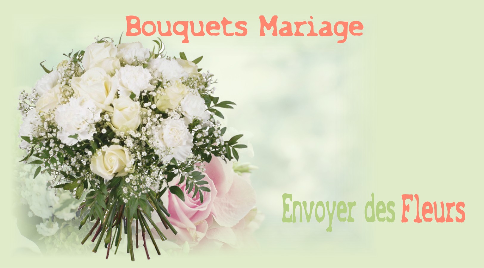 Bouquet de mariage à faire livrer à Burgaronne